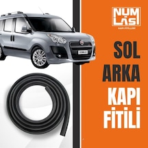 Fiat Doblo 2010-2015 Sol Arka Kapı Fitili-a Kalite-numlas-nm4264