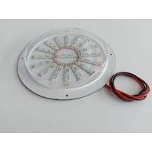 Su Geçirmez Yuvarlak Led Lamba Marine Tekne Karavan 12V Dc Günışığı Diğer
