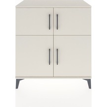 Hyperion Şifonyer Tek Raflı 4 Kapaklı 88x44x96 Aytaşı-aytaşı Aytaşı