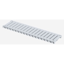 Pvc Drenaj Kanal Izgarası Kilitli 130*500