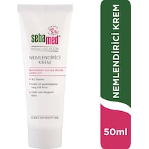 Sebamed %2 Vitamin E İçeren Yoğun Nemlendirici Cilt Bakım Kremi – Günlük Kullanım - 50 ML
