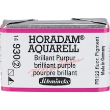 Schmincke : Horadam Aquarell Artist Sulu Boya : Tam Tablet : Seri 2 930 Brilliant Purple