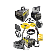 Keyatec Eea456 Çok Fonksiyonlu Tıg Mma Mıg 999 Argon Kaynak Gazsız Gaz Altı Kaynak Makinesi