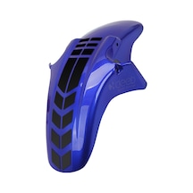 Motosiklet Çamurluk Sticker Mat Siyah Model S - 2 ADET