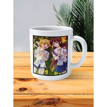 Fruits Basket Baskılı Kupa Bardak Model 11 Çok Renkli