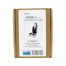 Hobbytime 222 1/72 Ölçek, Acess Iı Late Fırlatma Koltuğu, 2 Adet, 3d Yazılmış Reçine-59248
