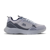 Slazenger GAIN GA Erkek  Gri / Koyu Gri Koşu & Yürüyüş Spor Ayakkabısı
