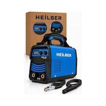 Heilber Ba0115384 Mma-200 200 Amper İnverter Kaynak Makinesi Dijital Göstergeli Elektrot Kaynak Seti