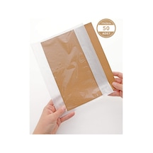 AkalBatu Yapışkanlı Fatura Evrak Cebi 19 x 26 CM 50'li
