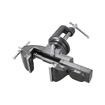 Steiner 60mm Dövme Çelik 360 Derece Döerli Sabit Masa Tezgah Meng