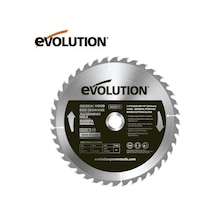 Evolution Gw255tct-40 Ahşap Daire Testere Bıçağı, 255mm