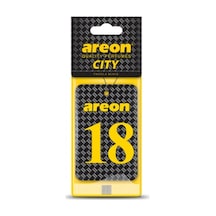 Areon City 18 Vanilla Black