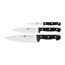 ZWILLING 349300060 TWIN CHEF 3 PRÇ BIÇAK SETİ Şeffaf