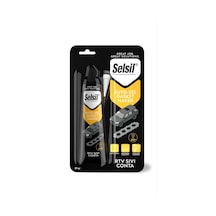 Selsil Auto-Sel Gasget Rtv Sıvı Conta 85 Gr. Siyah