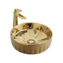 Paluci İstanbul Gold Lavabo Sırlı