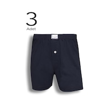 3'Lü Erkek Düğmeli Boxer 14102-A3