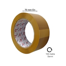 Next Tape Koli Bandı Taba Kahverengi 70 Mm x 100 Mt