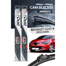 Renault Clio 4 2012-2020 Uyumlu Silecek Takımı 650mm/350mm S9