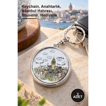 2 Adet İstanbul Temalı Küllük Anahtarlık Keychain, Anahtarlık, İstanbul Hatırası, Souvenir, Hediyelik