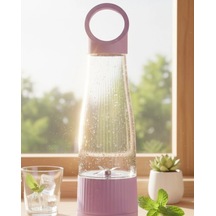 Universal Pratik Kullanımlı Usb Şarjlı Meyve Ve Smoothie Blender