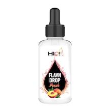 Hıq Flav'n Drops 30ml Peach Flavored