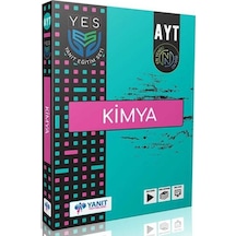 Yanıt Yayınları Ayt Kimya Yes Serisi Konu Anlatımı