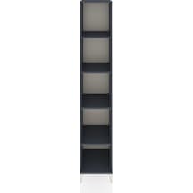 Hyperion Dolap 6 Raflı 44x44x243 Antrasit-antrasit Antrasit