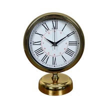 Tr Gold Asaleti Roma 25 X 20 Cm Metal Masa Saati Genel