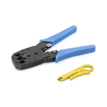 Rj45 8p8c Network Sıkma Pensesi Mavi Tk615