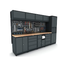 3.1 Metre Modüler Çalışma Tezgahı İe.36.18.20
