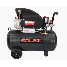 Solax FL 50 2 Hp 8 Bar 50 LT Yağlı Hava Kompresörü