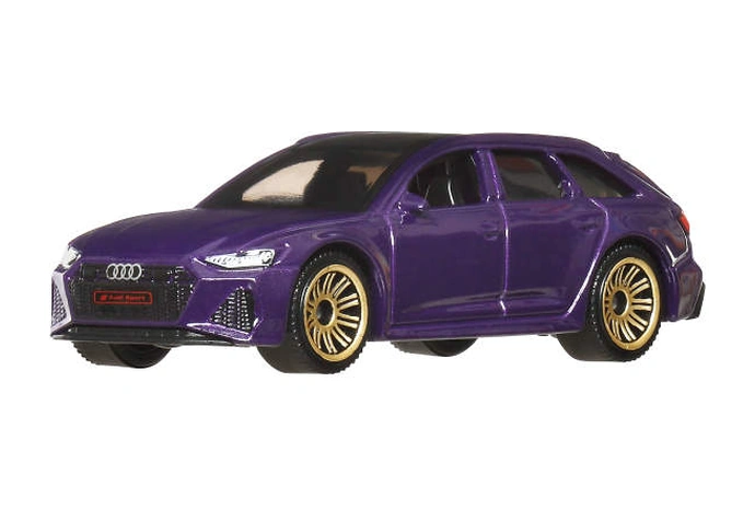 Matchbox 1:64 Arabalar 2023 Audı Rs 6 Avant Jbw84 Çok Renkli