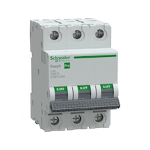 Schneider Electric EZ9F57340 Pro 3 Faz 40a 6 Ka C Tipi Sigorta