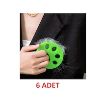 Çamaşır Makinesi Ve Evcil Hayvanlar İçin Tüy Toplayıcı Yıkanabilir Aparat 6 Adet Bx40