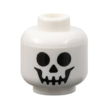 Minifigür Parçaları: Kafa: 3626pb0001