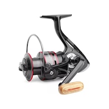 Hpy Hb1000 Spinning Reel Çift Makara / 5.2:1 Dişli Oranı / Hafif Alüminyum / Tatlı Tuzlu Su / Reel S