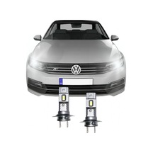 Vw Passat B8 Led Kısa Far Ampulü H7 Mini Led 2'li Set