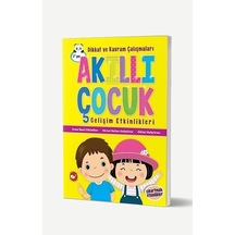 Akıllı Çocuk Gelişim Etkinlikleri - Dikkat Ve Kavram Çalışmaları