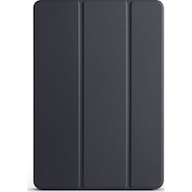 Huawei Uyumlu Matepad Air 2023 Kılıf Arkası Silikon Pu Deri 360 Koruma Sc.