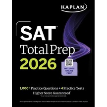 Sat Total Prep 2026 Ciltli Kaplan Publishing