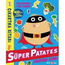 Süper Patates Çıkartma Kitabı - Ezjı-763268
