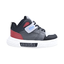 M.P Erkek Çocuk Bağcıklı Sneaker Füme - Siyah