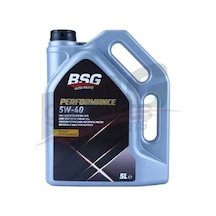Motor Yagı Bm Bm 5w40 5 Litre Sl / Cf Full Sentetık Koli Adedi:4