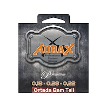 Aurax Ax-18B Saz Teli Profesyonel Ortada Bamlı 0.18 Kısa Sap