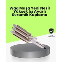 Profesyonel Kullanıma Uygun Bukle Maşası