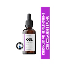 OSL Omega Skin Lab Ve Nemlendirme İçin Kolajen-HA Serum 30 ML OSL Omega Skin Lab Ve Nemlendirme İçin Kolajen-HA Serum 30 ML