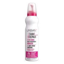 Urban Care Shake N Repair 7/24 Kabaran Ve Bukleli Saçlara Özel Saç Bakım Köpüğü, 150 Mililitre, Vegan