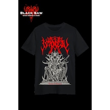 Noıssey Impiety Black Metal Kodsiyahsaw Siyah