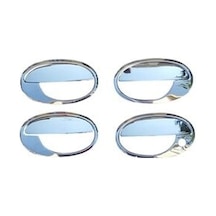 Opel Meriva Krom Kapı Kolu+çerçeve 4 Kapı 2002-2010 P. Çelik