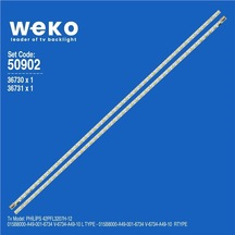 Wkset-5902 36730x1 36731x1 015b8000-a49-001-6734 V-6734-a49-10 L/r 2 Adet Led Bar 45led Tvnizi Açıp İçindeki Led Barla Birebir Aynısı Olduğunu Görmeden Almayınız. Sonrasında İade Almamaktayız.